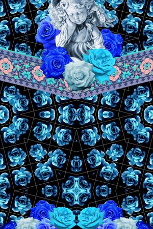 春夏印花华亿平台图片