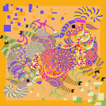 民族风印花华亿平台图片