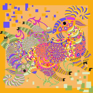 民族风印花华亿平台图片