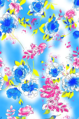 传统印花华亿平台图片