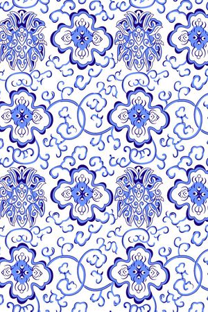 传统印花华亿平台图片