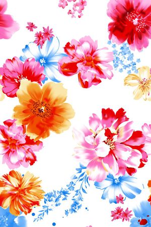 流行时尚印花华亿平台图片