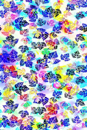 时尚绚丽云纹印花华亿平台图片