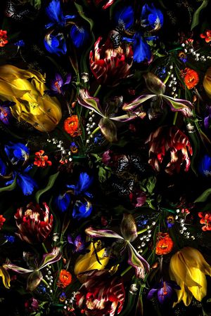 时尚休闲印花华亿平台图片