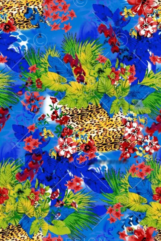 流行印花华亿平台图片