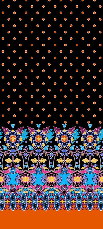 426934-中东双边定位花设计