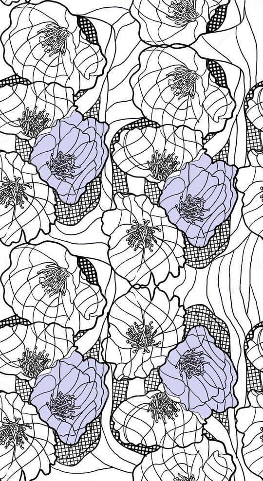 抽象印花华亿平台图片