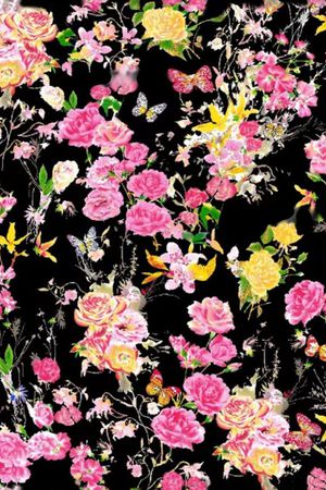 花朵印花华亿平台图片