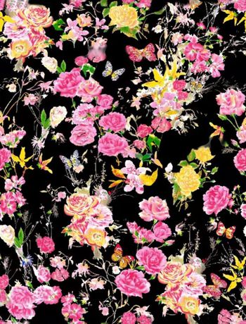 花朵印花华亿平台图片