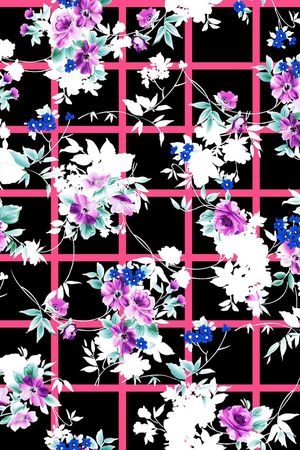 缠枝印花华亿平台图片