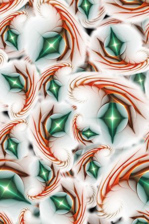 流行时尚印花华亿平台图片