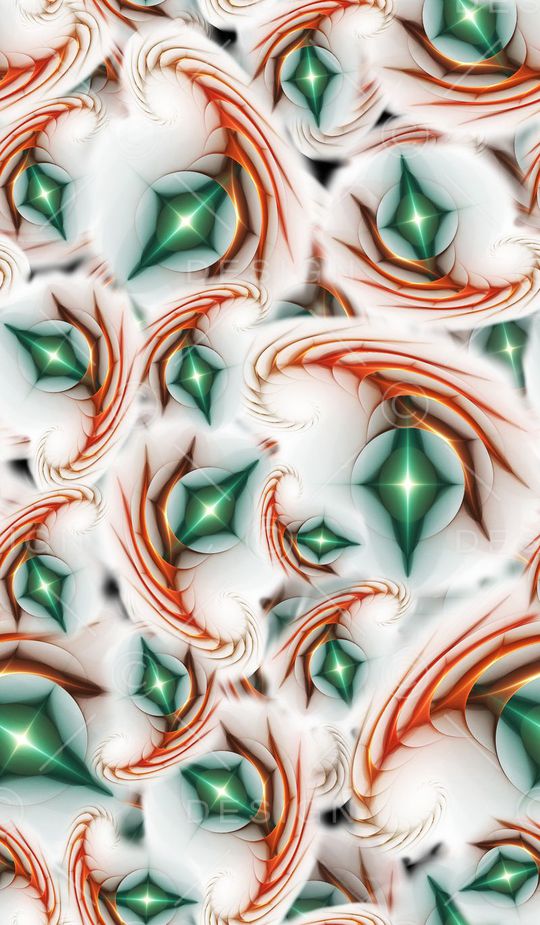 流行时尚印花华亿平台图片