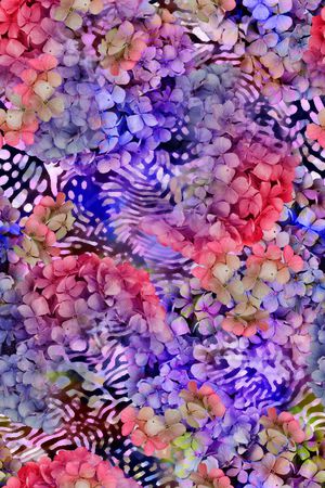 簇花印花华亿平台图片