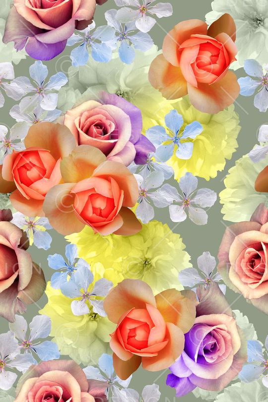 大气印花华亿平台图片