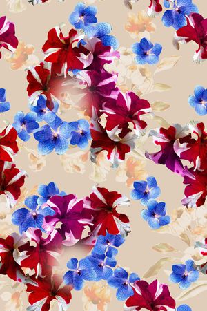 暗花印花华亿平台图片