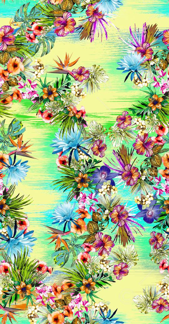 春夏印花华亿平台图片