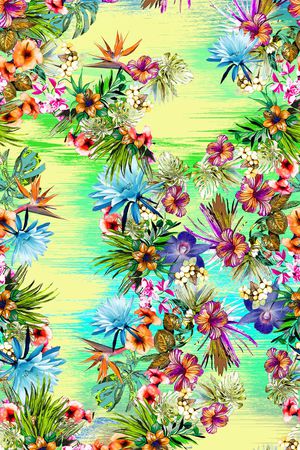 春夏印花华亿平台图片