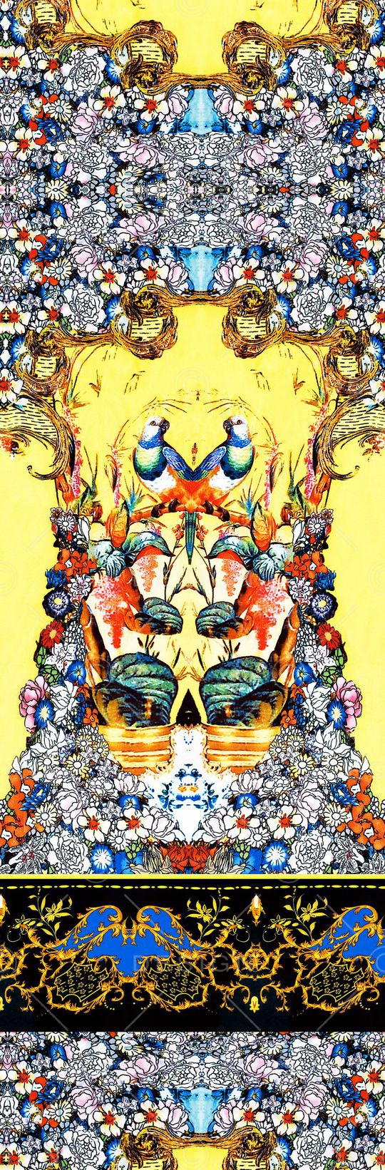 旗袍印花华亿平台图片