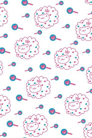 棒棒糖印花华亿平台图片