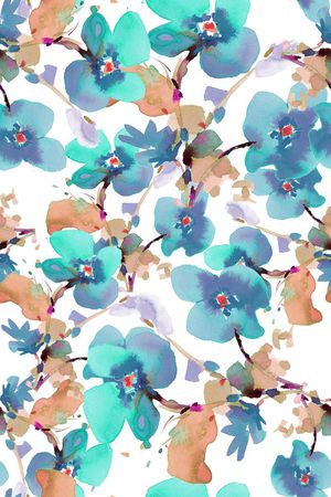 时尚休闲印花华亿平台图片