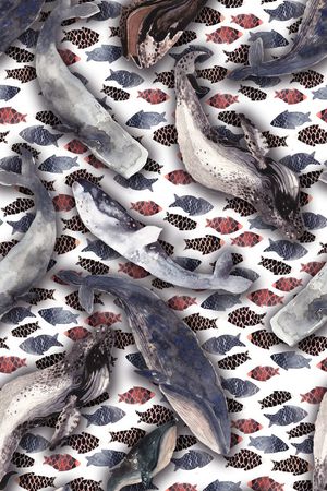 手绘印花华亿平台图片