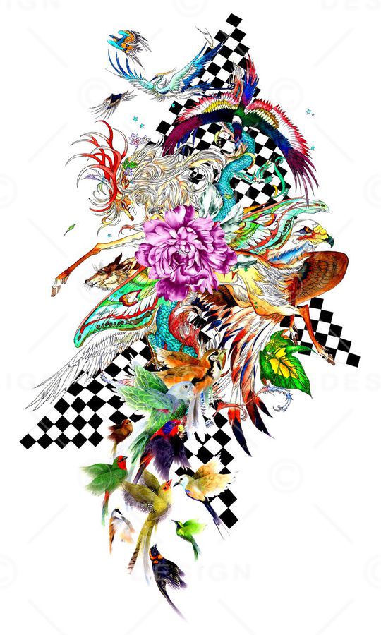 时尚印花华亿平台图片