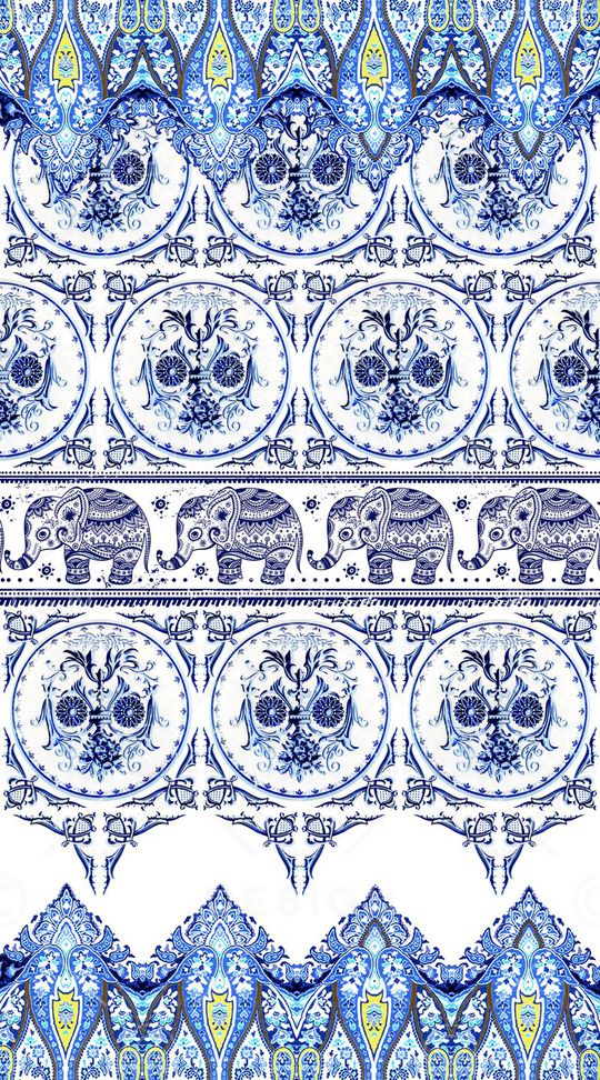 中国风印花华亿平台图片