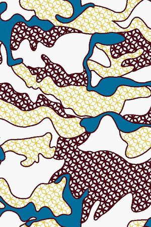 几何印花华亿平台图片