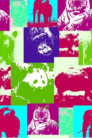 时尚印花华亿平台图片