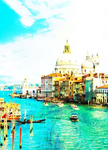 427295-旅游胜地 水上城市