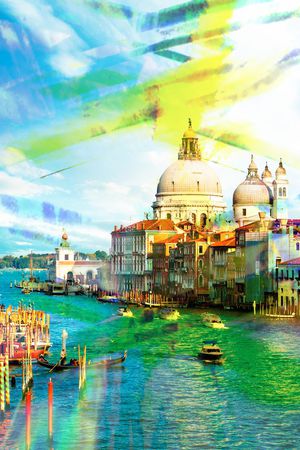 潮流时尚印花华亿平台图片