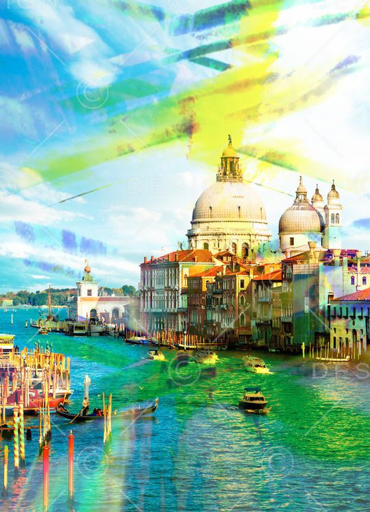 潮流时尚印花华亿平台图片