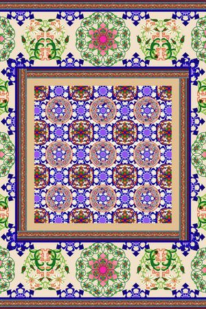 古典印花华亿平台图片