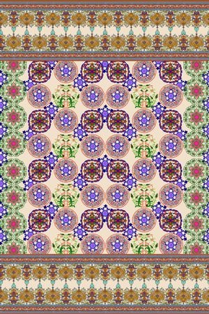 古典印花华亿平台图片