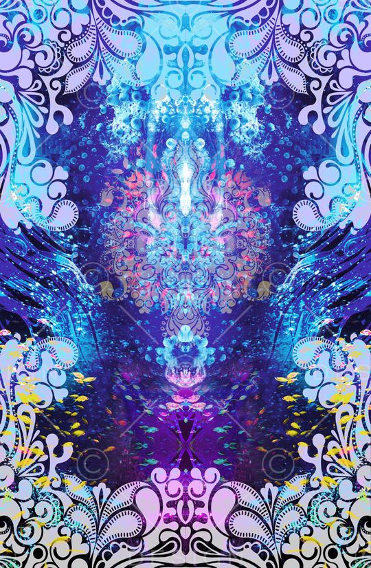 海洋风情印花华亿平台图片