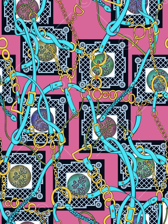 圆点印花华亿平台图片