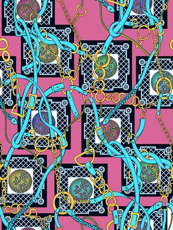 圆点印花华亿平台图片