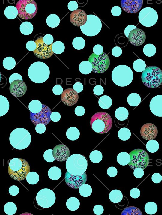 波点印花华亿平台图片