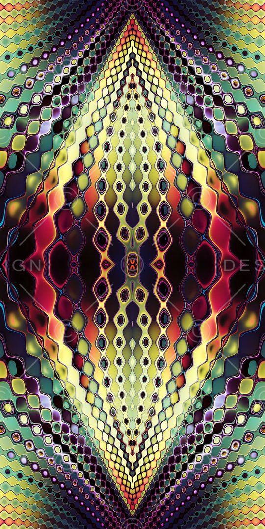 复古 抽象 花纹印花华亿平台图片