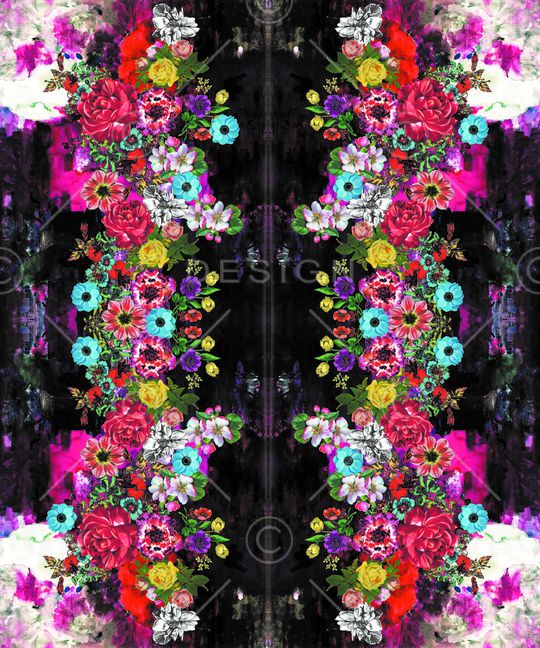 对称印花华亿平台图片