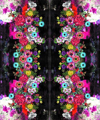 对称印花华亿平台图片