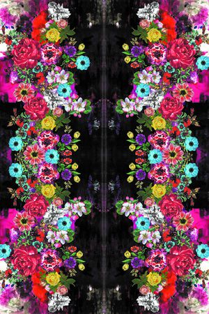 对称印花华亿平台图片