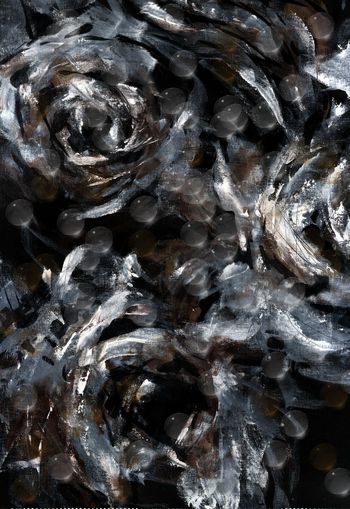 427424-定位瑕疵手绘玫瑰花卉