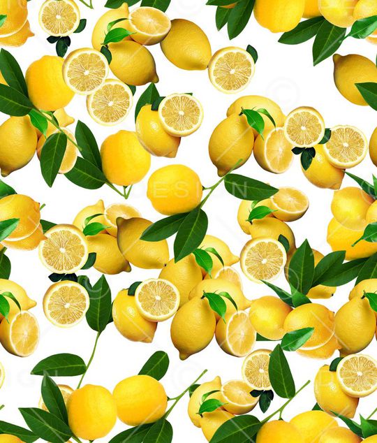 柠檬印花华亿平台图片