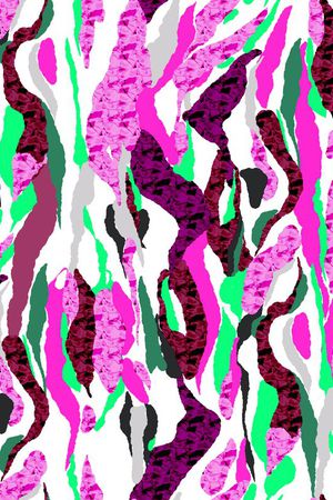 流行时尚印花华亿平台图片