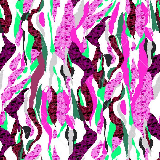 流行时尚印花华亿平台图片