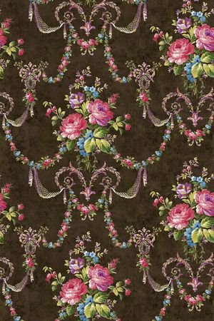 巴洛克印花印花华亿平台图片