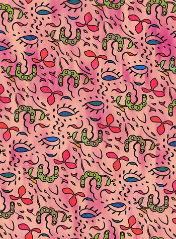 时尚面料 衬衫印花华亿平台图片