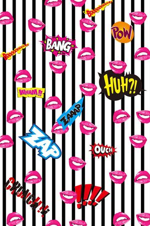 卡通印花华亿平台图片