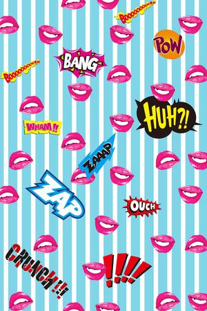 流行时尚印花华亿平台图片